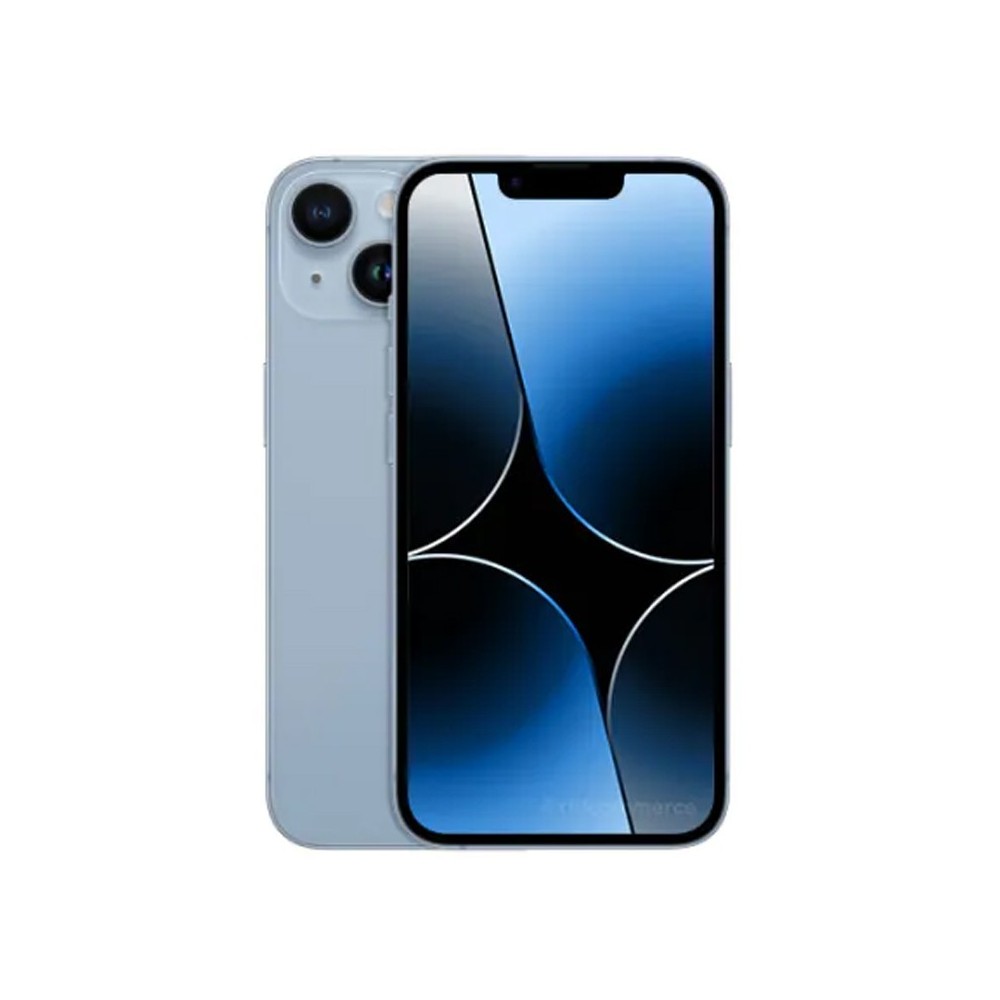 iPhone 14 bleu - 128GB - Bleu