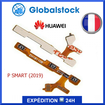 Nappe bouton Huawei P SMART 2019 - Envoi gratuit 24h
