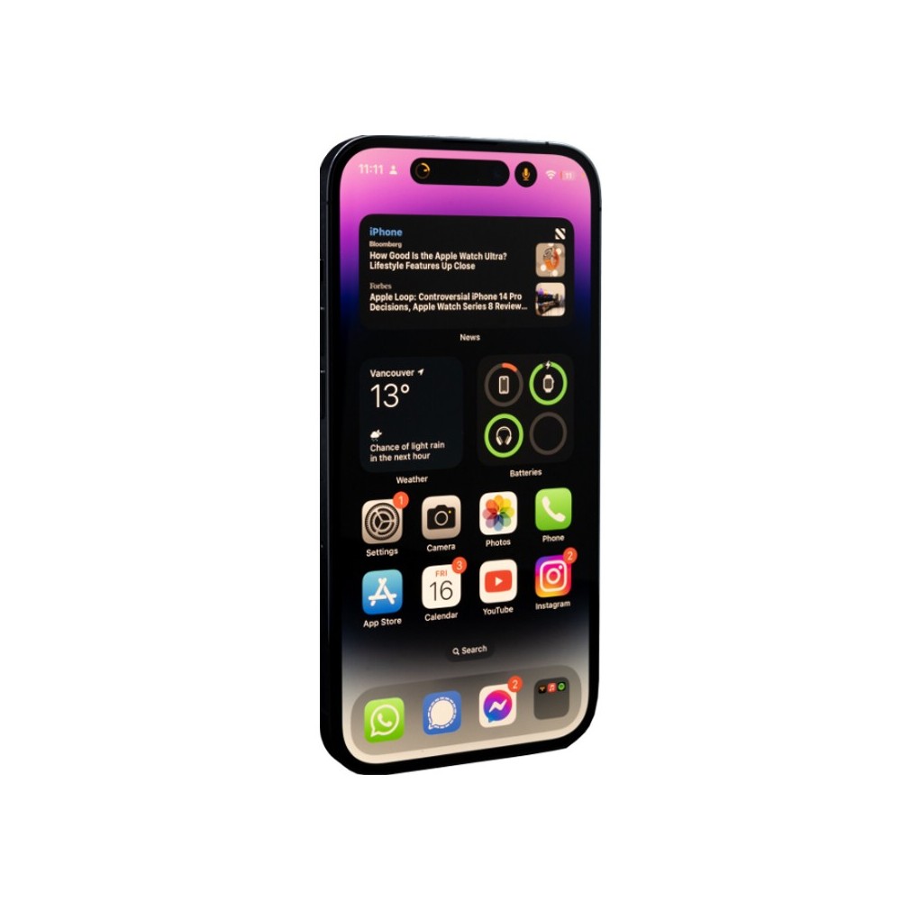 iPhone 14 Pro - 256 Go - Violet - Testé et garanti