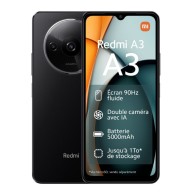 Xiaomi Redmi A3 - 128 Go - Noir
