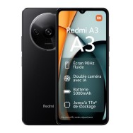 Xiaomi Redmi A3 - 128 Go - Noir