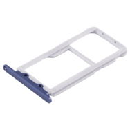 Tiroir SIM + SD pour Honor View 10 Bleu