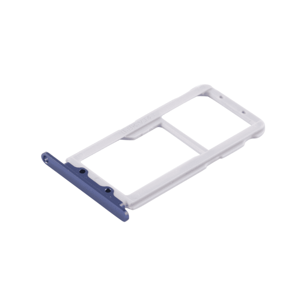 Tiroir SIM + SD pour Honor View 10 Bleu