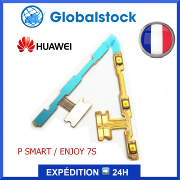 Nappe bouton Huawei P SMART / ENJOY 7S - Envoi gratuit 24h