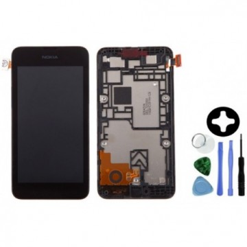 Écran Nokia Lumia 530 LCD + vitre tactile - kit outils complet avec outils