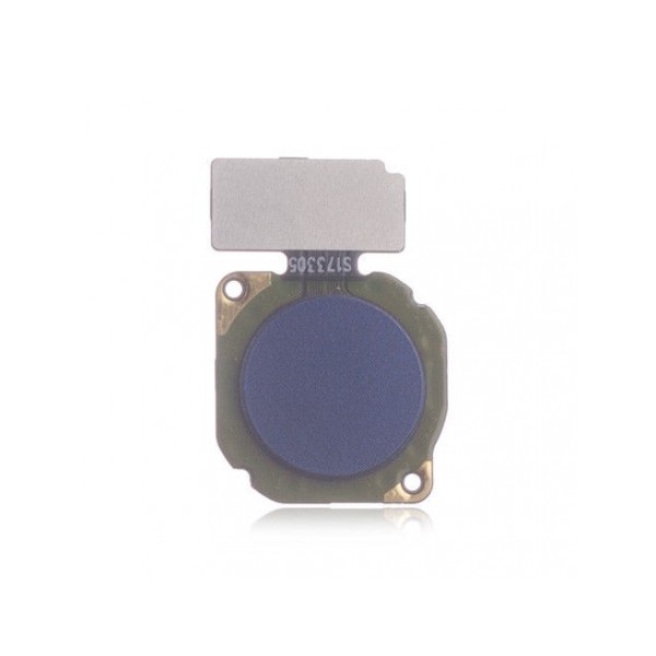 Nappe capteur d'empreinte pour Honor 7X Bleu