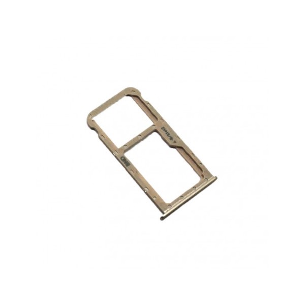 Tiroir SIM + SD pour Honor 7X Or
