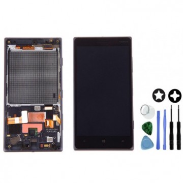 Écran Nokia Lumia 830 OEM LCD + vitre tactile - kit outils complet avec outils