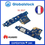 Connecteur de Charge Microphone Réseau Alimentation pour Huawei Y6 2017