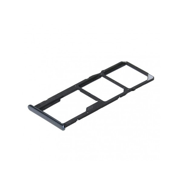 Double Tiroir SIM + SD pour Honor 7C Noir