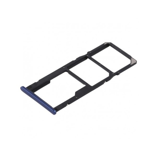 Double Tiroir SIM + SD pour Honor 7C Bleu