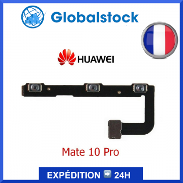 Nappe bouton Huawei Mate 10 Pro - Envoi gratuit 24h