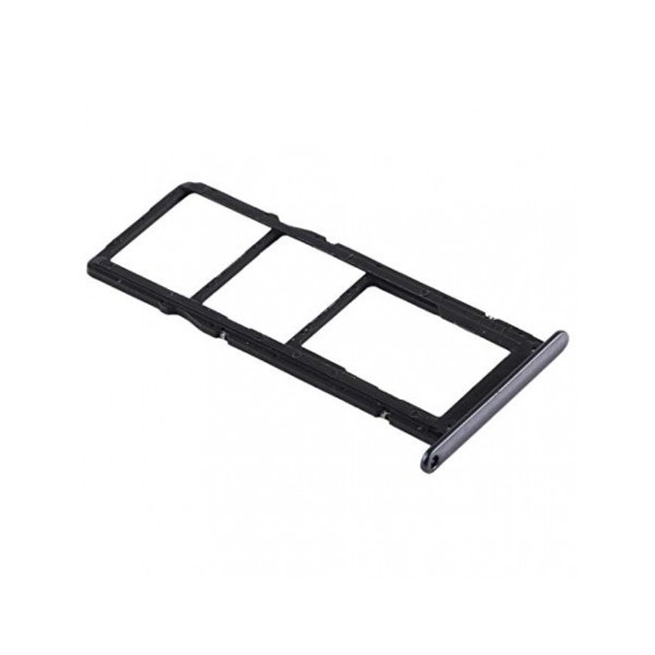 Double Tiroir SIM + SD pour Honor 7A Noir