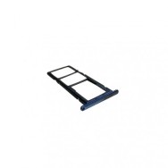 Double Tiroir SIM + SD pour Honor 7A Bleu
