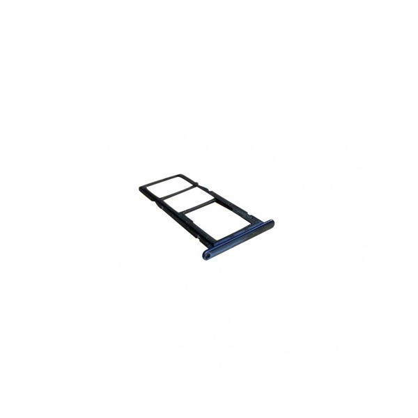 Double Tiroir SIM + SD pour Honor 7A Bleu