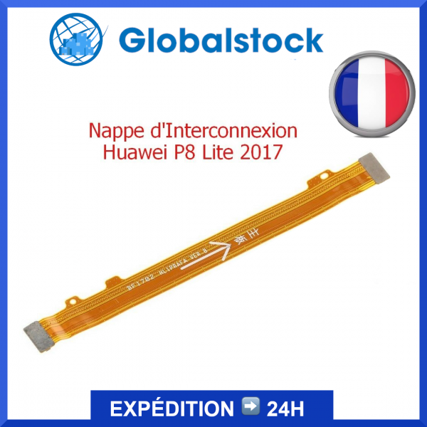 Nappe du Connecteur de Charge vers Carte Mère pour Huawei P8 Lite 2017