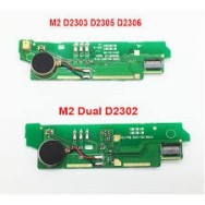 Microphone pour Sony Xperia M2