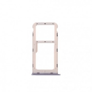 Tiroir SIM + SD pour Honor 6A Gris