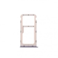 Tiroir SIM + SD pour Honor 6A Rose