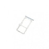 Tiroir SIM + SD pour Honor 6A Bleu