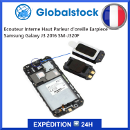 Écouteur interne Earpiece Samsung Galaxy J3 2016 SM-J320F - Envoi gratuit 24h