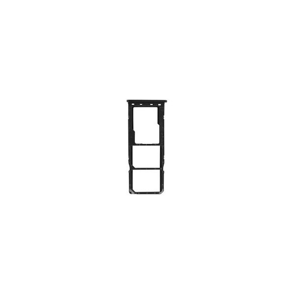 tiroir double sim + micro SD pour Samsung Galaxy (A515F) / A51 5G (A516N) Noir