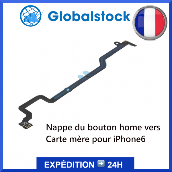 Nappe bouton iPhone 6 plus - Envoi gratuit 24h