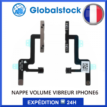 Nappe bouton iPhone 6 - Envoi gratuit 24h