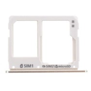 Tiroir SIM Samsung Galaxy A3 2016 (A310F) Or - Envoi gratuit 24h