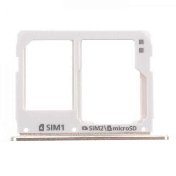 Tiroir SIM Samsung Galaxy A3 2016 (A310F) Or - Envoi gratuit 24h
