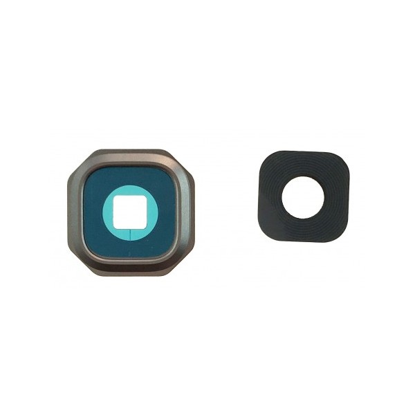 Lentille caméra arrière pour Samsung Galaxy A3 2016 (A310F) black