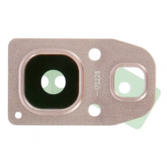 Lentille caméra arrière pour Samsung Galaxy A5 2017 (A520F) Rose