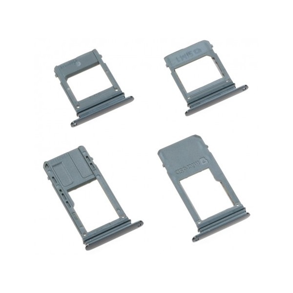 Tiroir SIM + carte SD Samsung Galaxy A5 (A520F) Noir