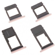 Tiroir SIM + carte SD Samsung Galaxy A5 (A520F) Rose