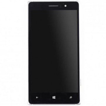 Ecran LCD + Vitre Tactile pour Nokia Lumia 830 Blanc OEM
