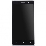 Ecran LCD + Vitre Tactile pour Nokia Lumia 830 Blanc OEM
