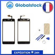 Écran WIKO FEVER LCD + vitre tactile - kit outils complet avec outils
