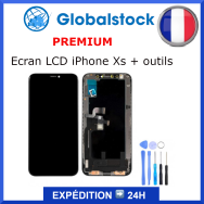 Ecran OLED LCD + vitre tactile pour iPhone XS + outils