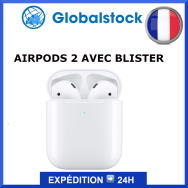 Pièce détachée APPLE AIRPODS 2 AVEC BLISTER - Envoi gratuit 24h