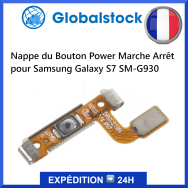 Nappe du Bouton Power Marche Arrêt pour Samsung Galaxy S7 SM-G930