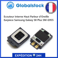 Ecouteur Interne Haut Parleur d'Oreille Earpiece pour Samsung Galaxy S8 Plus SM-G955
