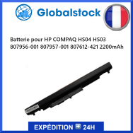 Batterie HP COMPAQ HS04 HS03 807956-001 807957-001 807612-421 2200mAh pour ordinateur portable - Qualité premium