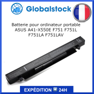 Batterie ordinateur portable ASUS A41-X550E F751 F751L F751LA F751LAV pour ordinateur portable - Qualité premium