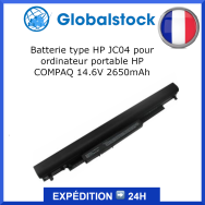 Batterie ordinateur portable HP COMPAQ 14.6V 2650mAh pour ordinateur portable - Qualité premium