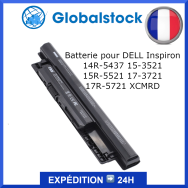 Batterie DELL Inspiron 14R-5437 15-3521 15R-5521 17-3721 17R-5721 XCMRD pour ordinateur portable - Qualité premium