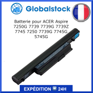 Batterie ACER Aspire 7250G 7739 7739G 7739Z 7745 7250 7739G 7745G 5745G pour ordinateur portable - Qualité premium