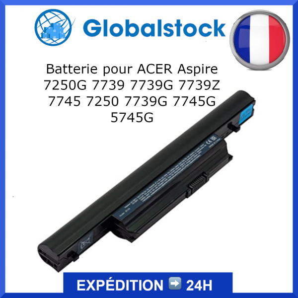 Batterie pour ACER Aspire 7250G 7739 7739G 7739Z 7745 7250 7739G 7745G 5745G