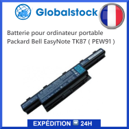 Batterie ordinateur portable Packard Bell EasyNote TK87 ( PEW91 ) pour ordinateur portable - Qualité premium