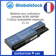 Batterie ordinateur portable ACER ASPIRE 7736ZG-444G64MN 4400mAh 11.1V pour ordinateur portable - Qualité premium