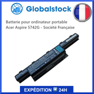 Batterie ordinateur portable Acer Aspire 5742G pour ordinateur portable - Qualité premium